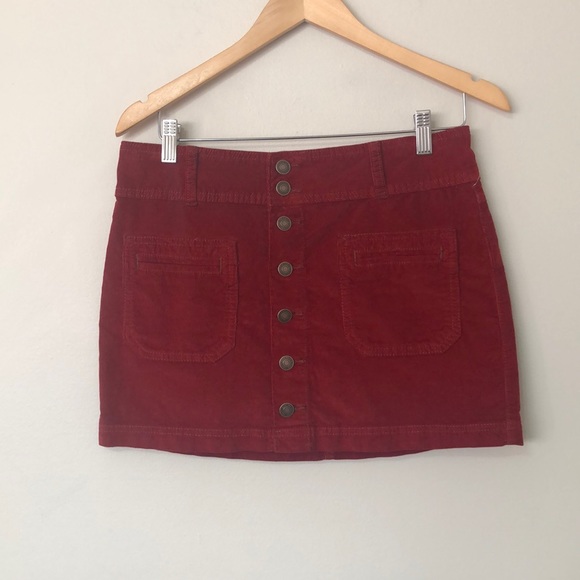 Free People Corduroy Skirt - Picture 2 of 3